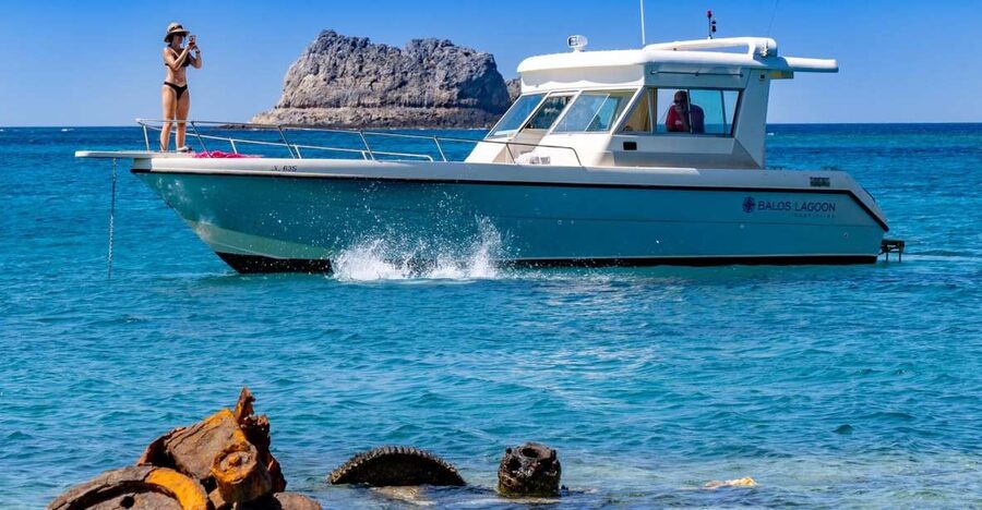 From Kissamos Port: Private Boat Cruise to Balos & Gramvousa - Is $926 good value for up to five people?