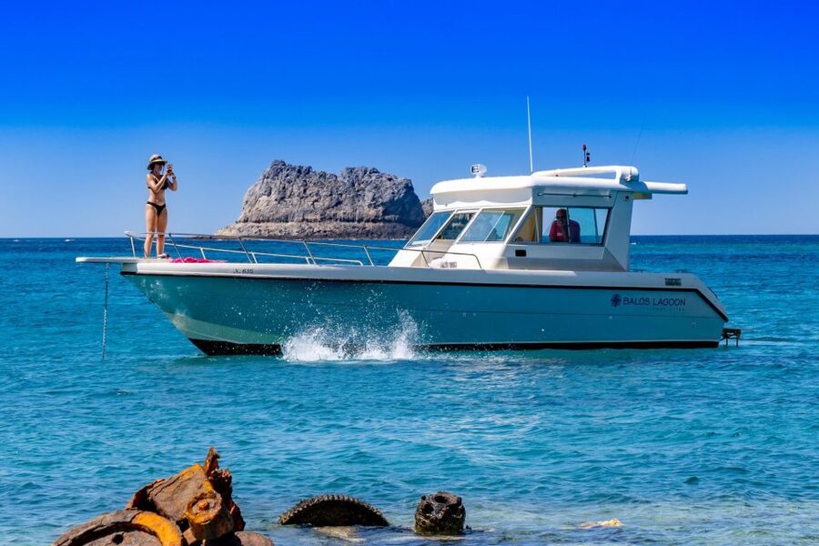 From Kissamos Port: Private Boat Cruise to Balos & Gramvousa - Booking details that matter