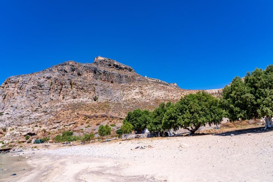 From Kissamos Port: Private Boat Cruise to Balos & Gramvousa - Leaving Kissamos for Gramvousa Island
