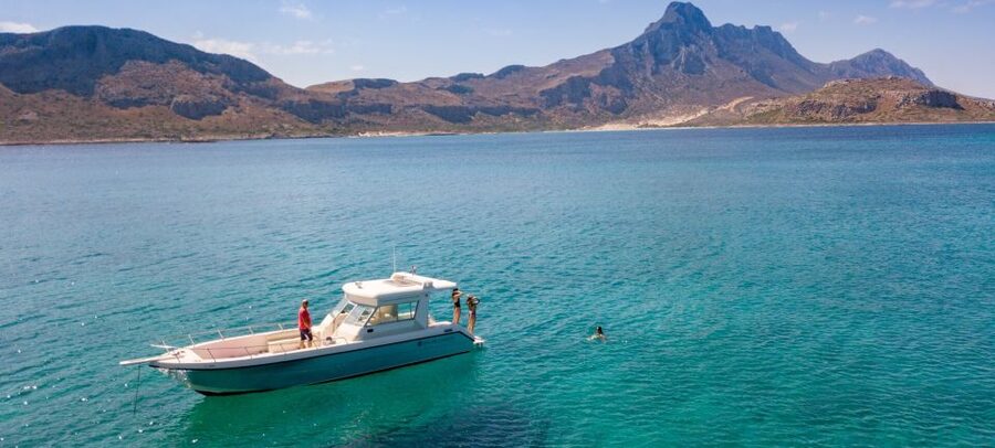From Kissamos: Private Boat Cruise to Historic Pirate Island - Why this four-hour cruise is different
