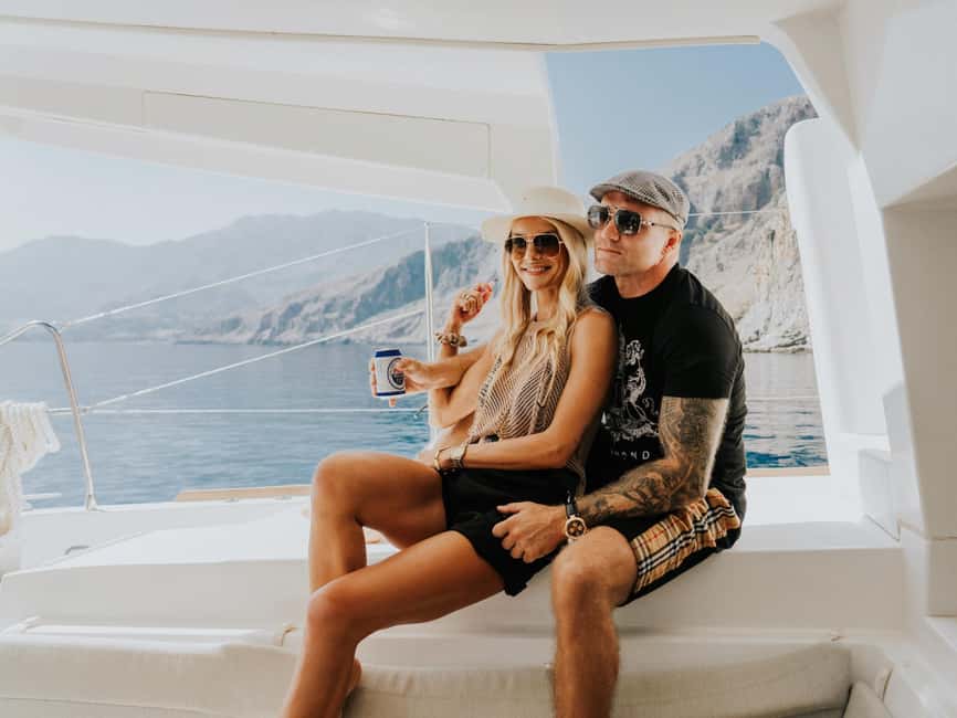 From Panormo: Luxe All-Inclusive Catamaran Cruise with Lunch - What the $164 Price Really Covers