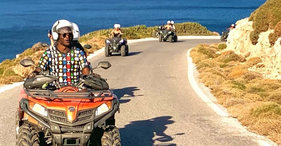 From Platanias: Quad safari with Hotel transfer - Key points to know before you book