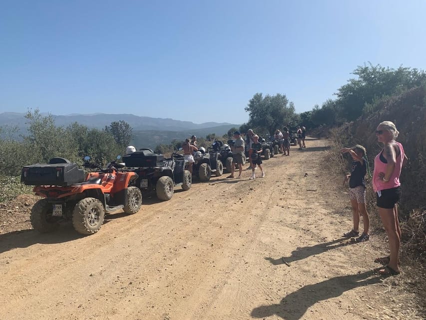 From Platanias: Quad safari with Hotel transfer - Who should book this safari?