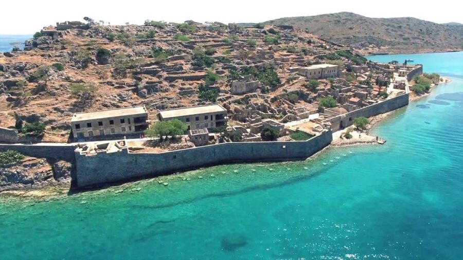 From Rethymno: Agios Nikolaos and Spinaloga Tour - The coastal drive from Rethymno