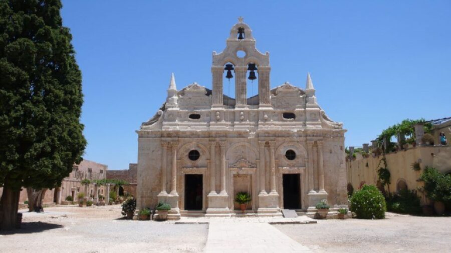 From Rethymno: Arkadi, Margarites, Melidoni Cave, and Axos - Why this mountain route works from Rethymno