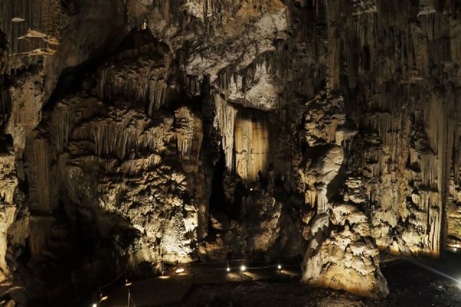 From Rethymno: Arkadi, Margarites, Melidoni Cave, and Axos - Melidoni Cave and the legend of Talos