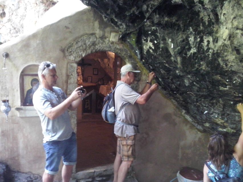From Rethymno: Arkadi, Melidoni, and Margarites Tour - Arkadi Monastery and a defining Cretan story