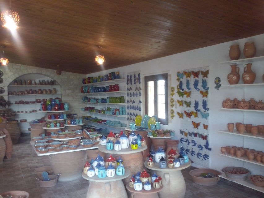From Rethymno: Arkadi, Melidoni, and Margarites Tour - St. Antonios Gorge and Fragma Potamon