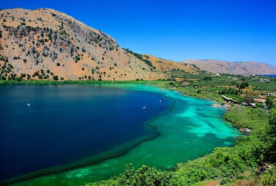 From Rethymno: Chania and Lake Kournas Day Trip - The ride from Rethymno and the pickup details