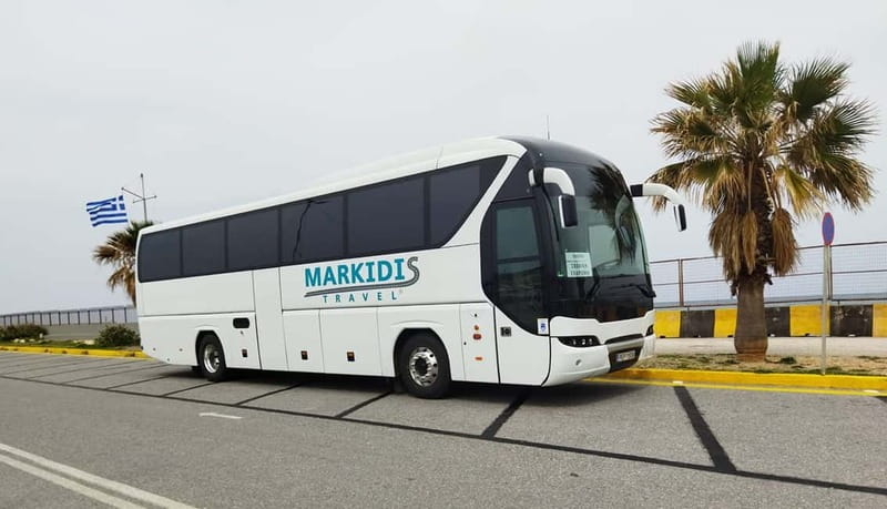 From Rethymno: Chania City Day Trip - Pickup points around Rethymno