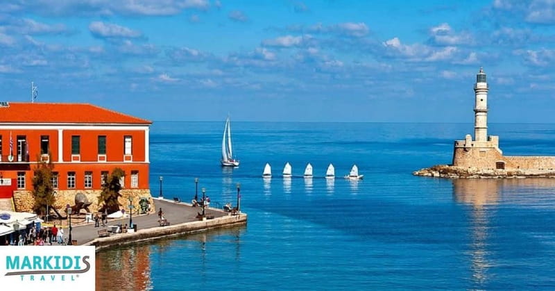 From Rethymno: Chania City Day Trip - The morning ride from Rethymno