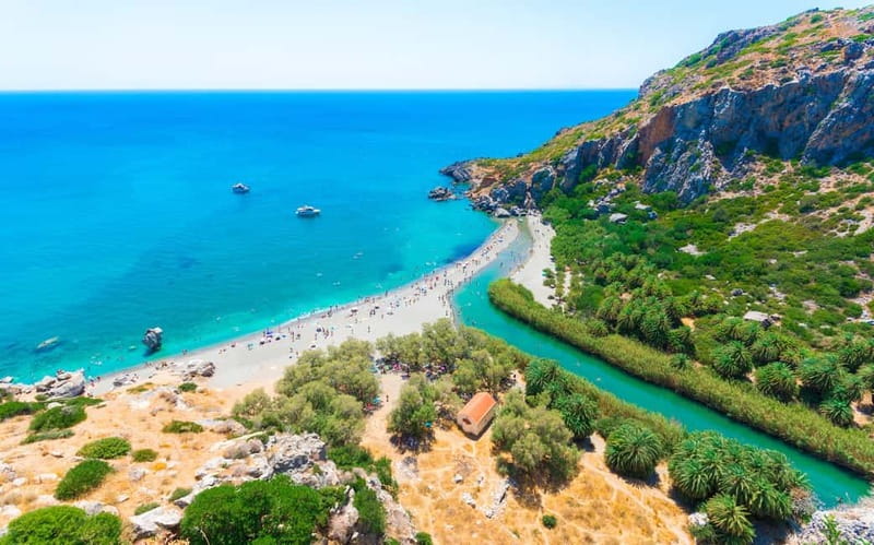 From Rethymno/Chania: Day Trip to Preveli Palm Beach - Hotel pickup from Rethymno or Chania