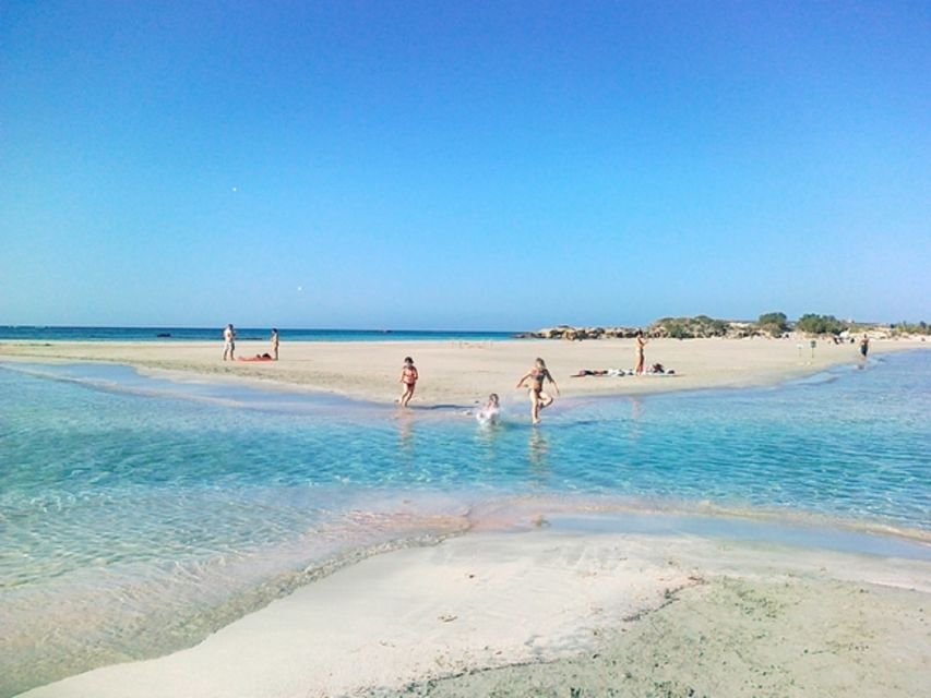 From Rethymno & Chania: Elafonisi Island Day Tour by Bus - Walking across to protected Elafonisi island