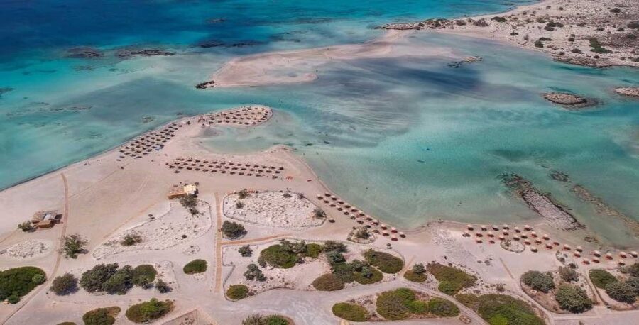 From Rethymno & Chania: Elafonisi Island Day Tour by Bus - The coach ride through western Crete