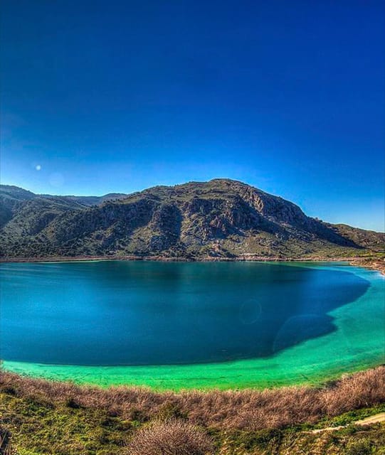 From Rethymno: Day trip to CHANIA CITY - KOURNAS LAKE - Key points to know before booking