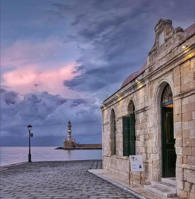 From Rethymno: Day trip to CHANIA CITY - KOURNAS LAKE - The morning ride west from Rethymno