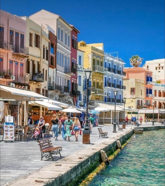 From Rethymno: Day trip to CHANIA CITY - KOURNAS LAKE - Lake Kournas brings a slower second half