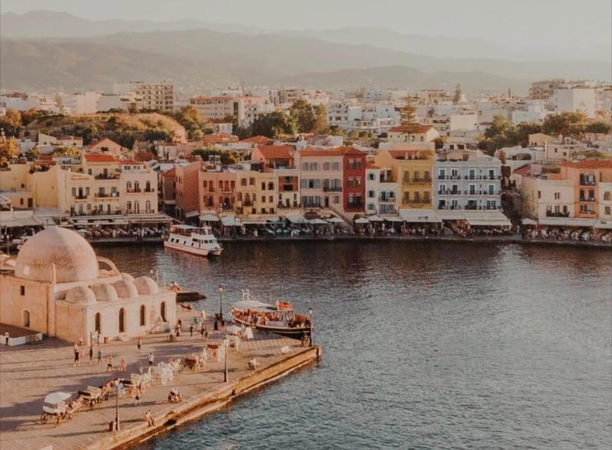 From Rethymno: Day trip to CHANIA CITY - KOURNAS LAKE - Pickup areas, comfort, and practical limits