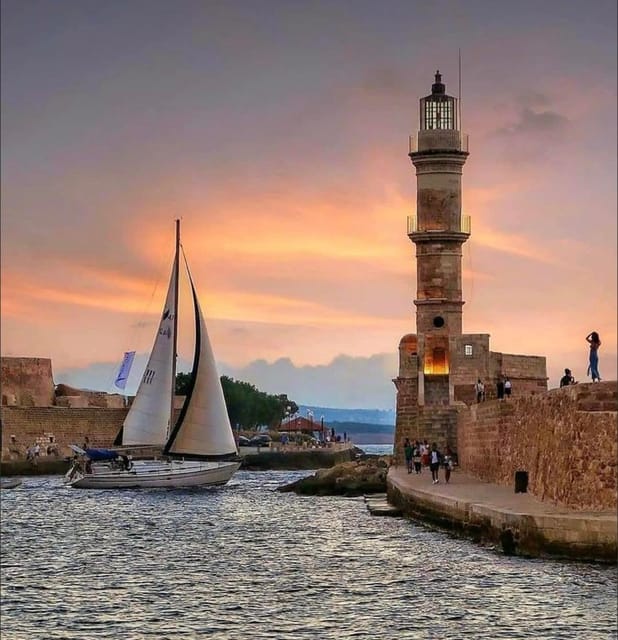 From Rethymno: Day trip to CHANIA CITY - KOURNAS LAKE - A serious note about service reliability