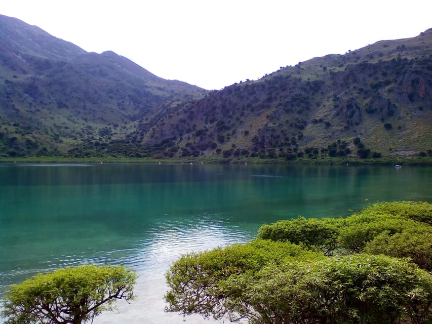 From Rethymno: Day trip to CHANIA CITY - KOURNAS LAKE - Who will enjoy this day trip most