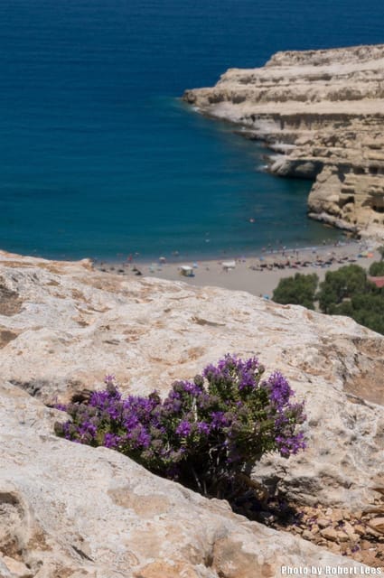 From Rethymno: Day trip to MATALA - AG.GALINI - SPILI - Why Matala makes this south-coast trip worthwhile