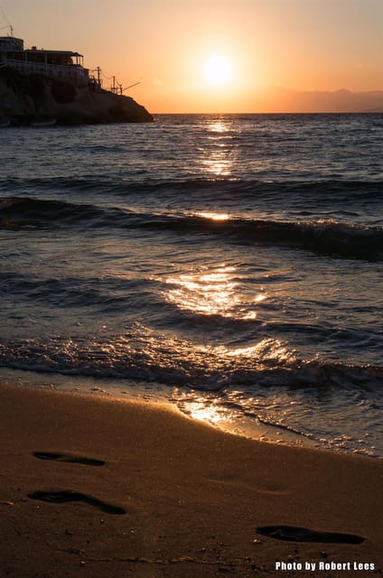 From Rethymno: Day trip to MATALA - AG.GALINI - SPILI - The first bus ride from Rethymno