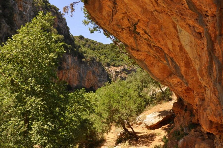 From Rethymno: Discover South Rethymno - Potamon Dam and the water of Patsos