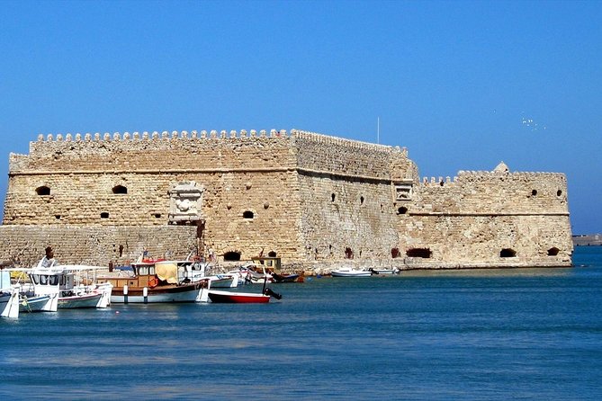 From Rethymno: Full-Day Knossos And Heraklion with free time - Heraklion: museum time, lunch, and a city walk