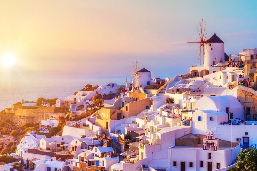 From Rethymno: Full-Day Trip to Santorini by Boat - What the high-speed ferry ride is like