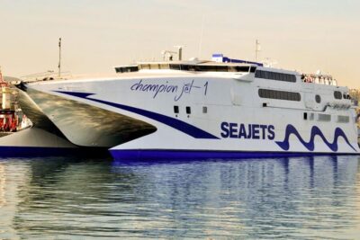 Full-Day Trip to Santorini by Boat