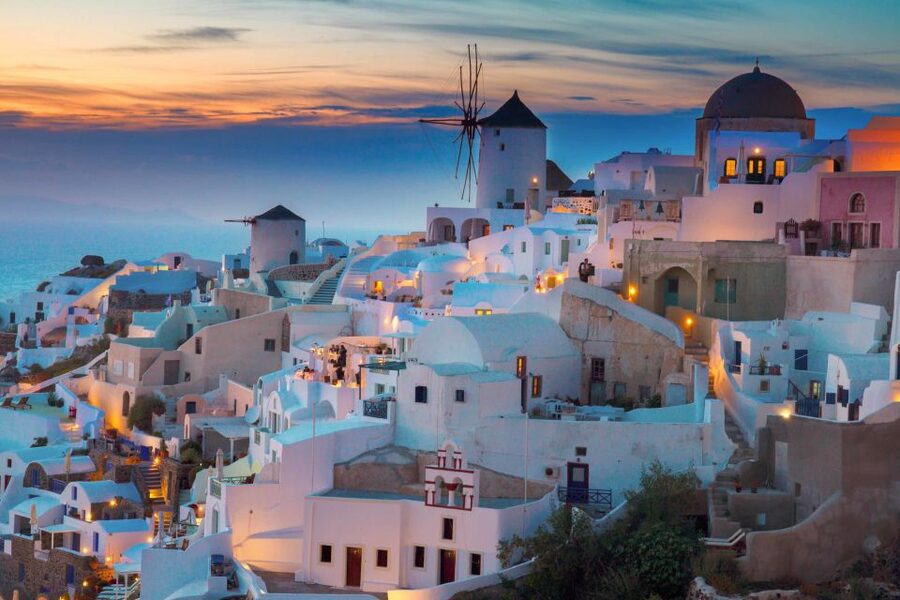 From Rethymno: Full-Day Trip to Santorini by Boat - Oia: the most photogenic 105 minutes