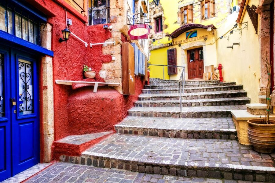 From Rethymno: Full- or Half-Day Trip to Chania - Walking Chania’s old town