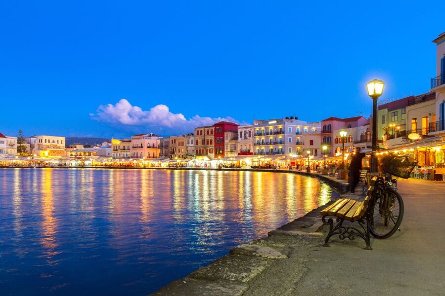 From Rethymno: Full- or Half-Day Trip to Chania - The Venetian Port, lunch, and Greek coffee