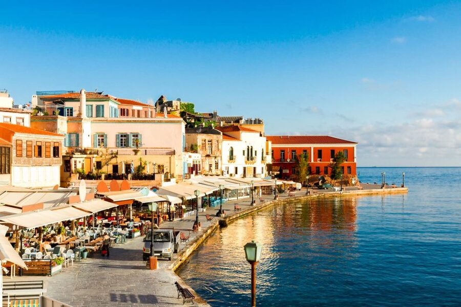 From Rethymno: Full- or Half-Day Trip to Chania - Heat, walking, and practical comfort