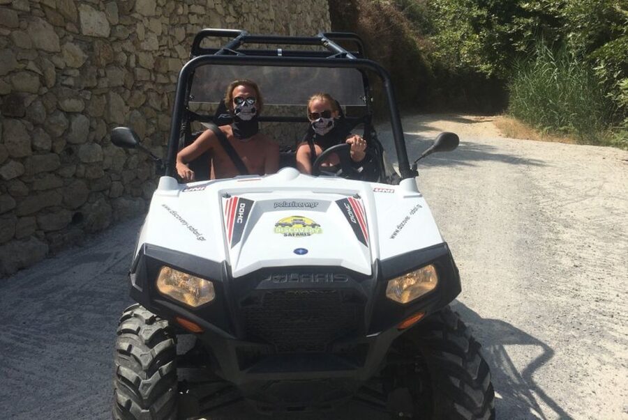 From Rethymno: Half-Day Off-Road Buggy Safari - Leaving Rethymno for the mountain tracks