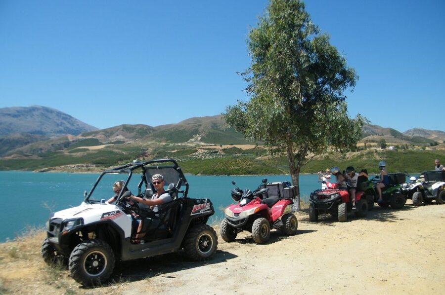 From Rethymno: Half-Day Off-Road Buggy Safari - Prassies and the included snack