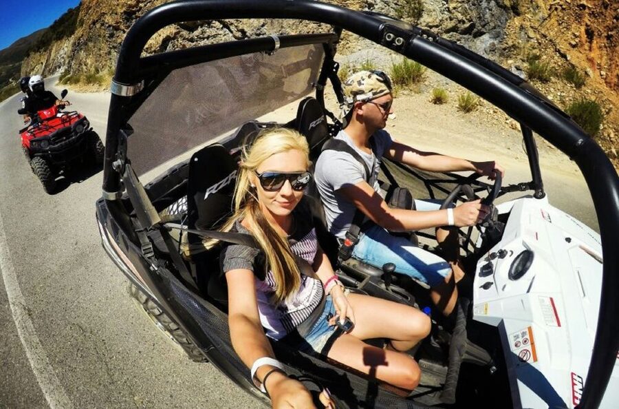 From Rethymno: Half-Day Off-Road Buggy Safari - How much driving time do you really get?