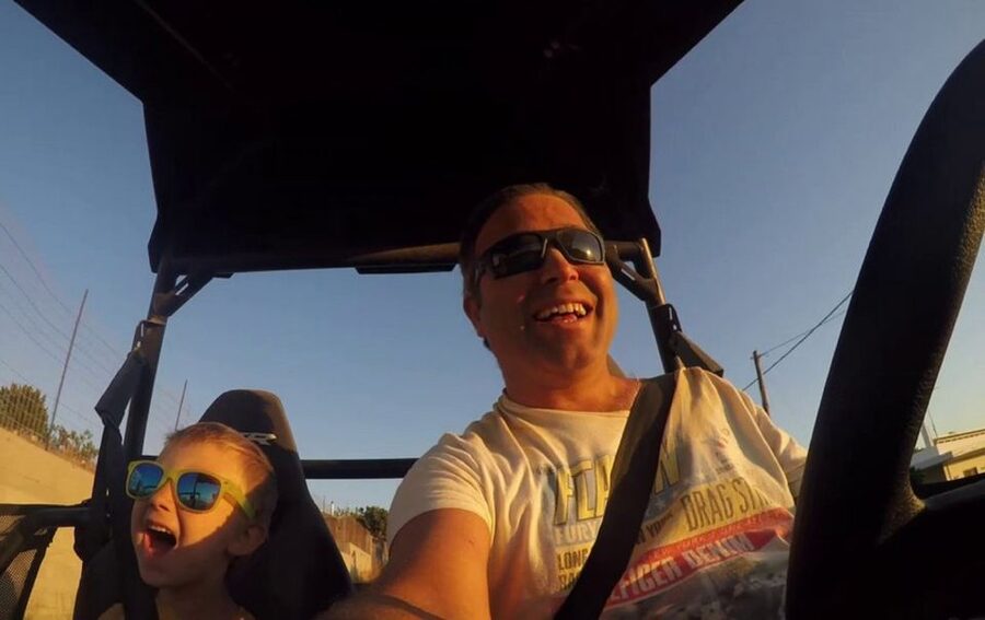 From Rethymno: Half-Day Off-Road Buggy Safari - What the buggy ride feels like