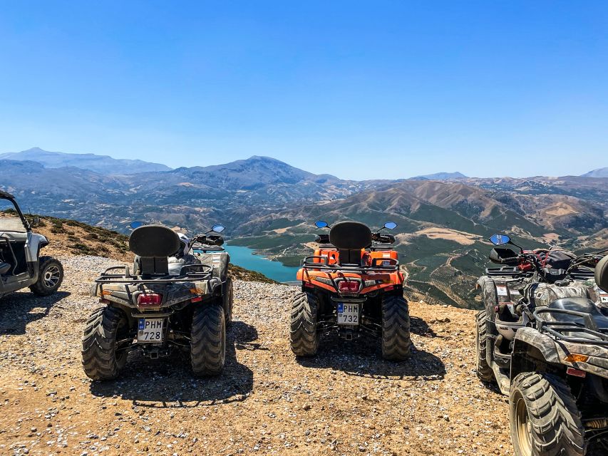 From Rethymno: Half-Day Quad Bike Safari - Booking details that affect your day