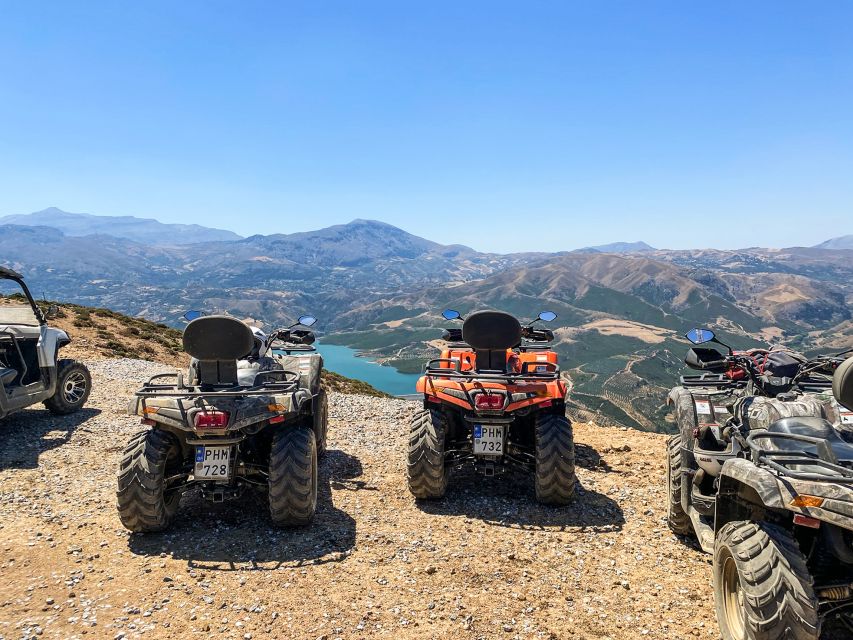 From Rethymno: Half-Day Quad Bike Safari - Safety, pace and the skill level