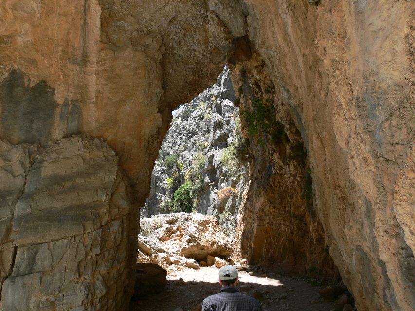 From Rethymno: Imbros Gorge & Libyan Guided Sea Tour - Why Imbros Gorge is a smart alternative to Samaria
