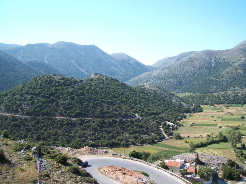 From Rethymno: Imbros Gorge & Libyan Guided Sea Tour - The early start from Rethymno