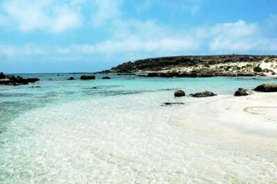 Elafonisi Island Pink Sand Beach Tour