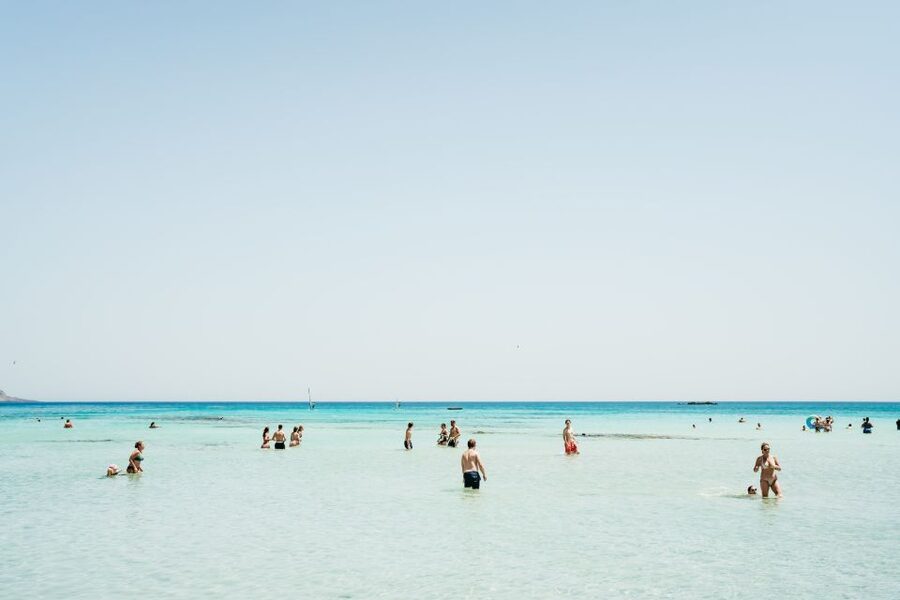 From Rethymno/Kavros: Elafonissi Pink Sand Beach Tour - Pickup areas, languages, and group size