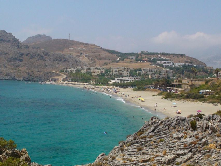 From Rethymno: Kourtaliotiko, Preveli Palm Beach, & Damnoni - Key points to know before booking