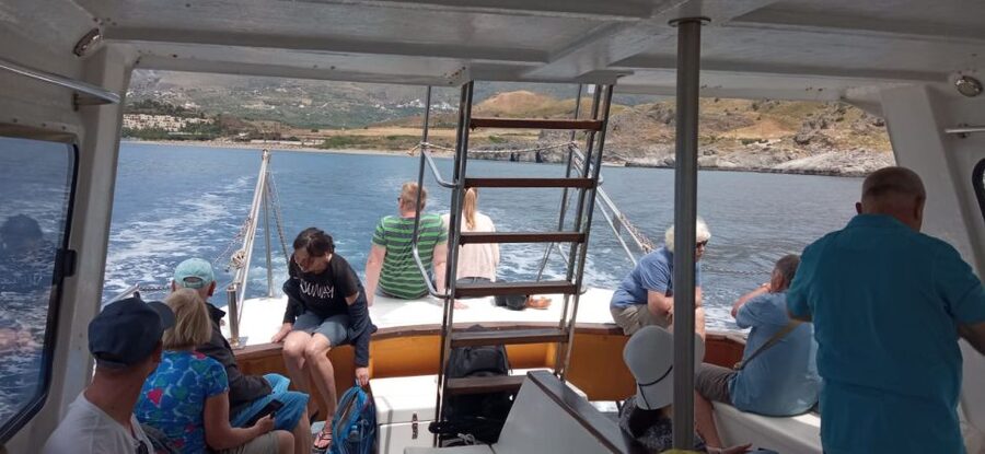 From Rethymno: Kourtaliotiko, Preveli Palm Beach, & Damnoni - What to pack for this particular route