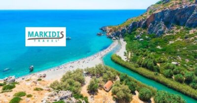 Kourtaliotiko, Preveli Palm Beach, & Damnoni