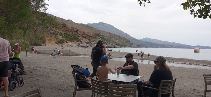 From Rethymno: Kourtaliotiko, Preveli Palm Beach, & Damnoni - Guides, transport, and the feel of the day