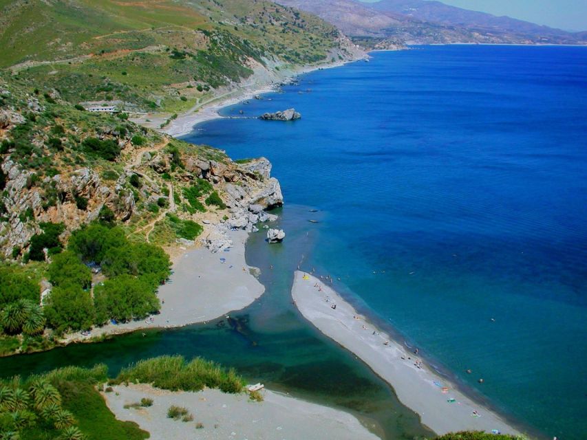 From Rethymno: Lake Kournas and Villages Full-Day Tour - From Rethymno into Kotsifu Gorge