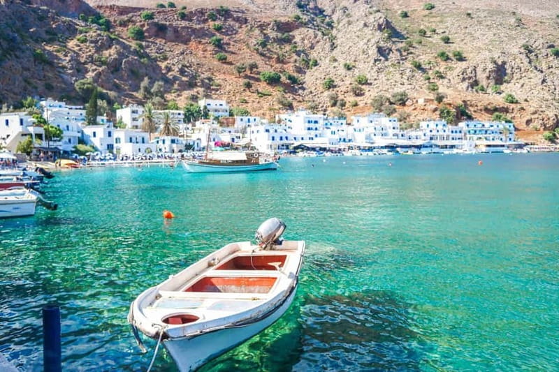 From Rethymno: Loutro Day Trip by Boat - The 20-minute boat ride to Loutro